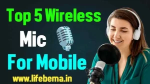 Wireless Mic for Mobile